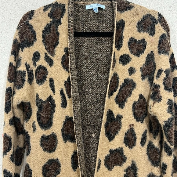 Leopard Cardigan soft - Picture 2 of 3